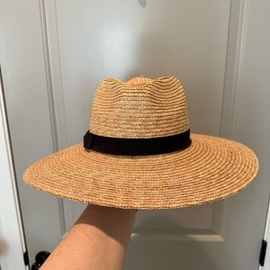 Ace of Something woven straw hat